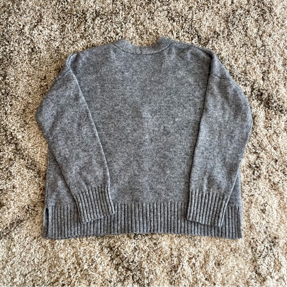 Ella Moss Cardigan in Gray - Women’s Size Small - Picture 7 of 11